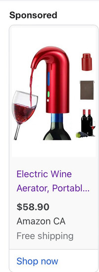 Wine Aerator 