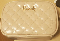 Harrods Clutch Purse/Makeup Bag - Excellent Condition