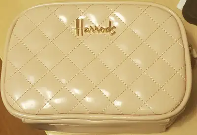 Harrods Clutch Purse/Makeup Bag - Excellent Condition, View more