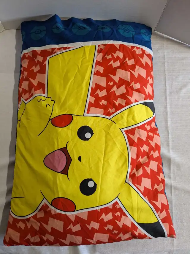 Pokemon Pillow Case Pikachu Standard size  in Bedding in Charlottetown - Image 6