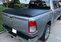 Tri fold soft top tonneau cover for Ram 1500- Brand New