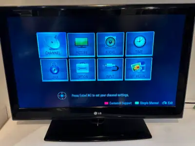 Excellent LG 32 Inch TV - Full HD 1080P - LED LCD TV with Remote, View more