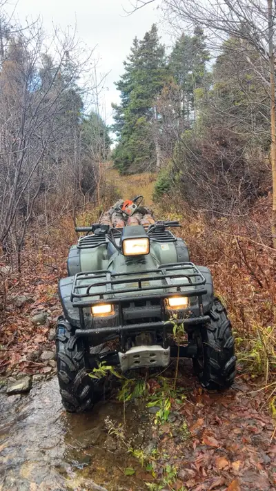 Bike works perfect, starts first pull, Has papers. 5400 kms. front brakes work back need to be adjus...