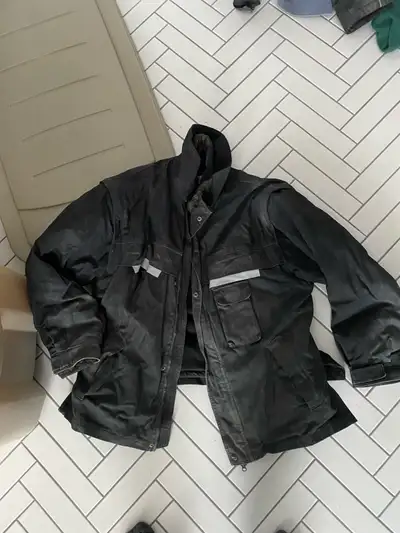 Men’s size Large winter construction coat, View more