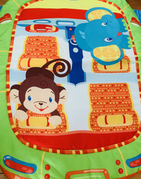 Babies Play mat Safari adventures 