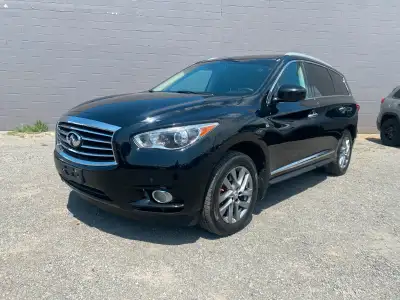 I am selling a used 2014 Infiniti QX60, a versatile SUV with a 3.5-liter V6 engine, automatic transm...
