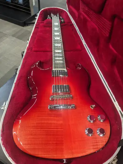 (Trade) Gibson SG High Performance ii, View more