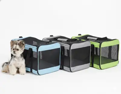 Pet Carrier for Pets Upto 15lbs, View more