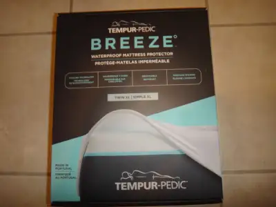 Tempur-Pedic Breeze Protège-matelas Imperméable, View more