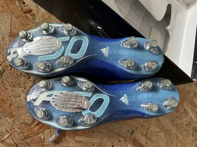 Adidas F50.7 Tunit soccer cleats for sale in Soccer in Penticton - Image 4