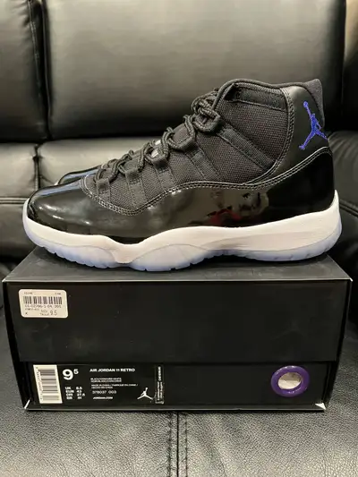 Air Jordan 11 Retro • Space Jam • Size 9.5, View more