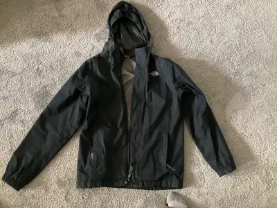North Face boys size 14/16 black spring jacket, View more