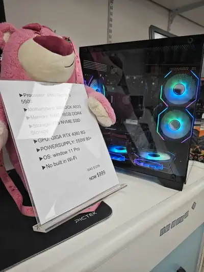 RTX 5060 Plus R5 5500 16G 1TB On Sale!!!, View more