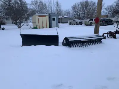 Can sell separately or as a package. All together - $6500 Separate- Sweeper - $4500 never used Palle...