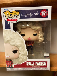 Dolly Parton Funko Pop Figure