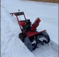 *** New price***  snowblower.  32” auger.Tuned up