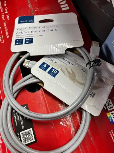 Insignia 1.2m (4 ft.) Cat6 Ethernet Cable - Grey, View more