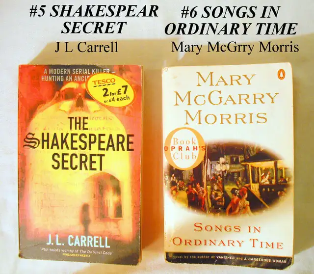 14 Books Romance, intrigue, mystery, adventure in Fiction in City of Toronto - Image 5