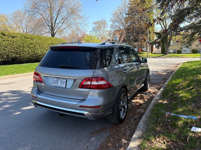 Mercedes benz ml350 — photo 4