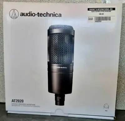 Audio Technica AT2020 Condenser Microphone (31622312) , View more