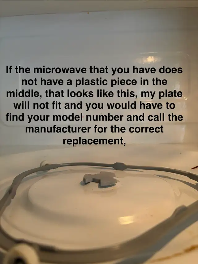 Glass Microwave Turntable Plate 14” Dia. in Microwaves & Cookers in Mississauga / Peel Region - Image 3