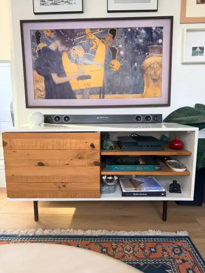 West elm Media Console, View more