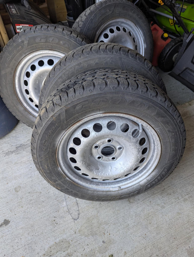 Snow Tires with Rims in Tires & Rims in Renfrew - Image 2