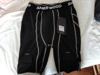 New Sherwood Compression Shorts with Cup