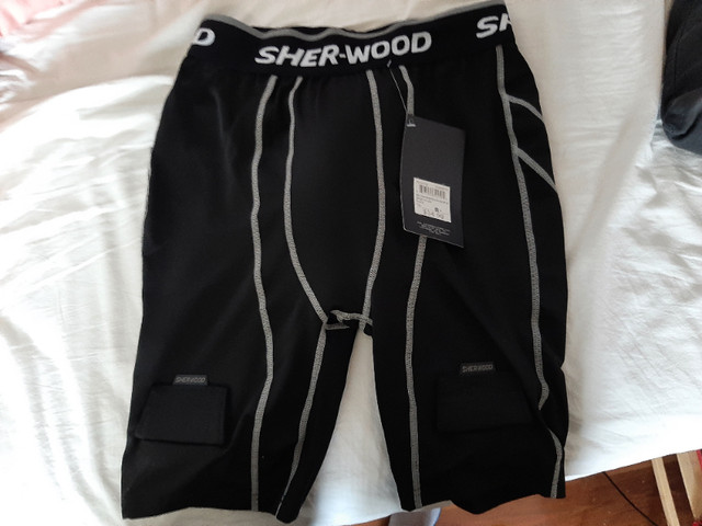 New Sherwood Compression Shorts with Cup in Hockey in Edmonton