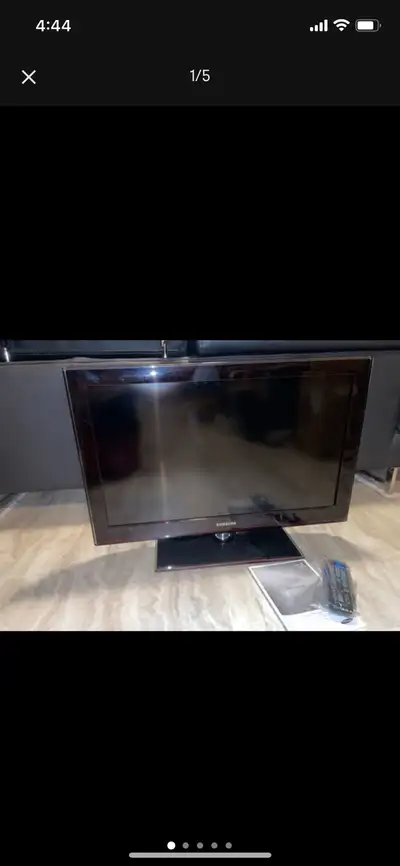 Samsung LCD TV, View more