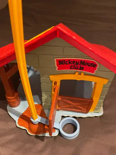 Vintage Mickey Mouse play set, View more