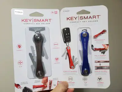 Keysmart Key Organizer Holder Key Smart House Car Remote