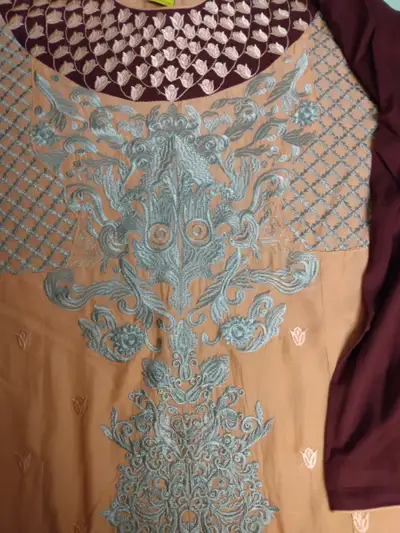 Pre owned three pieces suit, View more