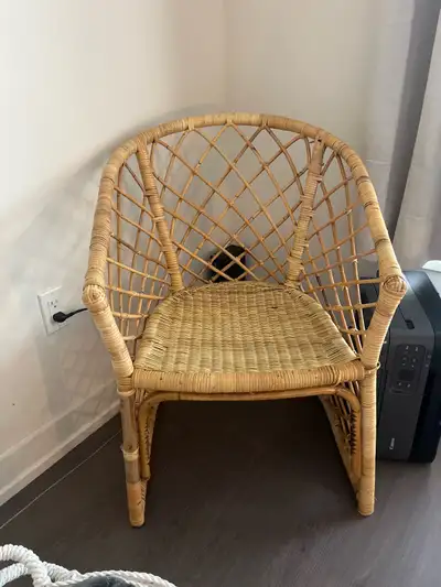 Wicker chair, View more