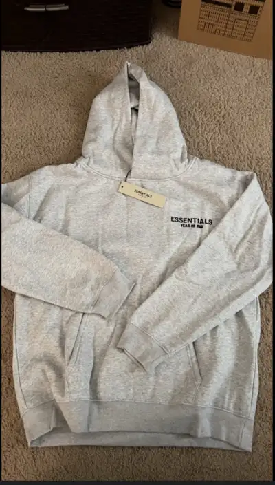 essentials hoodie, View more