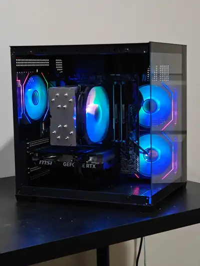 RTX 4060 - Ryzen 5500 - 16GB RAM - 1TB SSD Gaming PC, View more