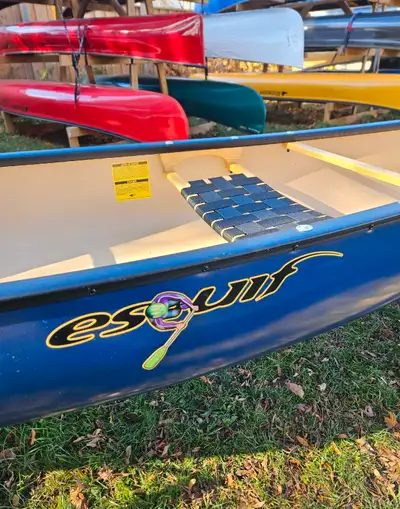 We are an Esquif Canoe retailer located in Beamsville, and we offer free delivery to your area. www....