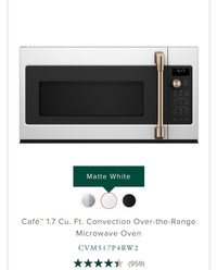 GE Cafe Series Microwave