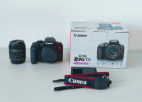 Canon EOS T7i DSLR Camera, Like New!!!