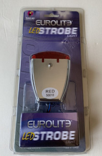 Eurolite Strobe Lights Red and Green Brand New