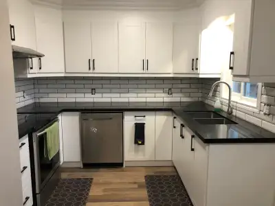 I have a fully furnished, newly renovated room available to rent, in my home ( I will be living here...