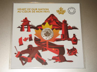 Royal Canadian Mint Heart Of Our Nation Canada 150 $3 Coin 2017