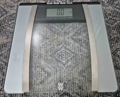 Weight Watchers Conair WW701C Body Analysis Glass Scale, View more