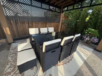 Patio dinning set , View more