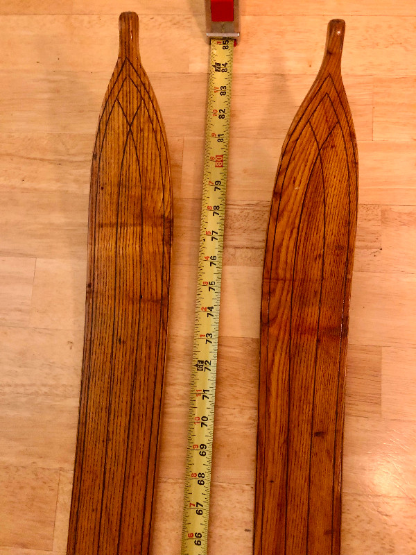 SKIS OF FAMED ARCTIC EXPLORER CAPT. BARTLETT in Arts & Collectibles in St. Catharines - Image 4