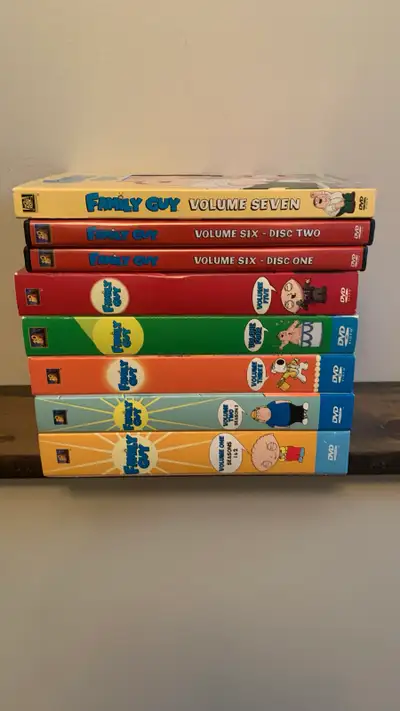 Family Guy DVD Collection, View more