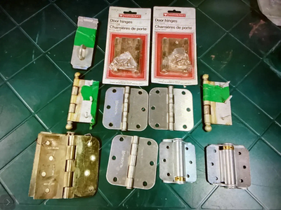 CHARNIÈRES DE PORTE & CLÔTURE FENCE & DOOR HINGES, View more