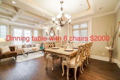 Staging display furniture clearance sale, View more