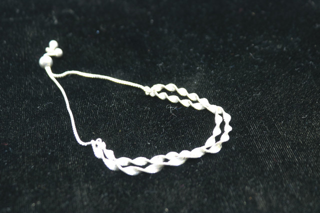 Silver Twisted Rope Bracelet (#1281) in Jewellery & Watches in City of Halifax - Image 2