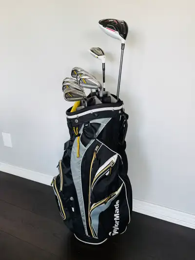 Mens Right Handed Taylormade Rbladez Golf Clubs, View more